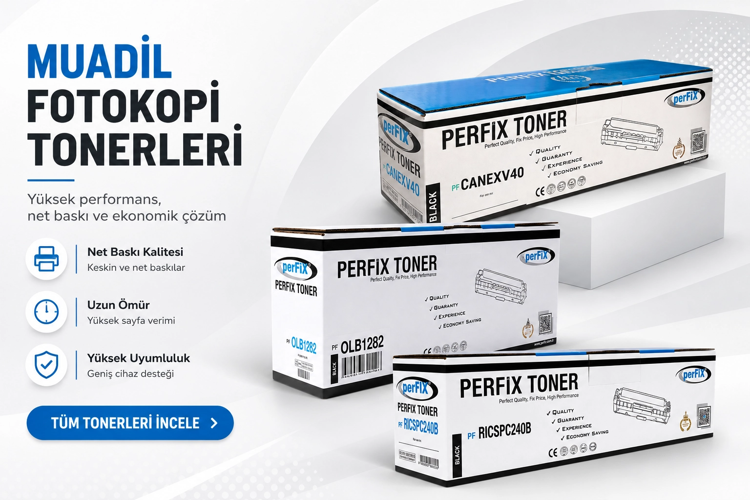 Fotokopi Tonerleri