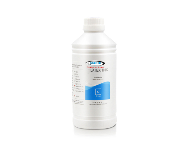 Mürekkep perFIX Latex Cyan  Usa  1 Kg