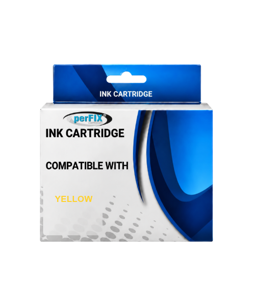 perFIX Epson PF-T01C4XLY - C13T01C400 Sarı Kartuş 5K