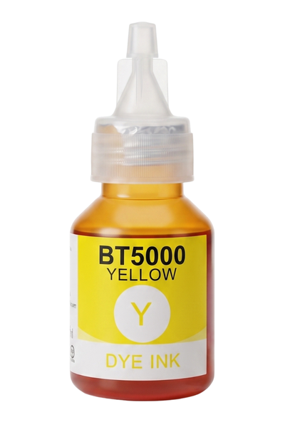 Brother BT 5000Y **Kutusuz** Sarı  Şişeli Mürekkep 45ml