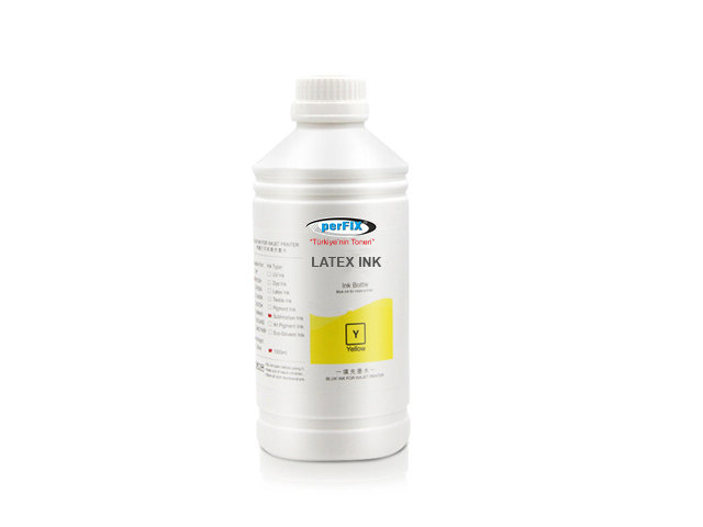 Mürekkep perFIX Latex  Yellow  Usa  1 Kg