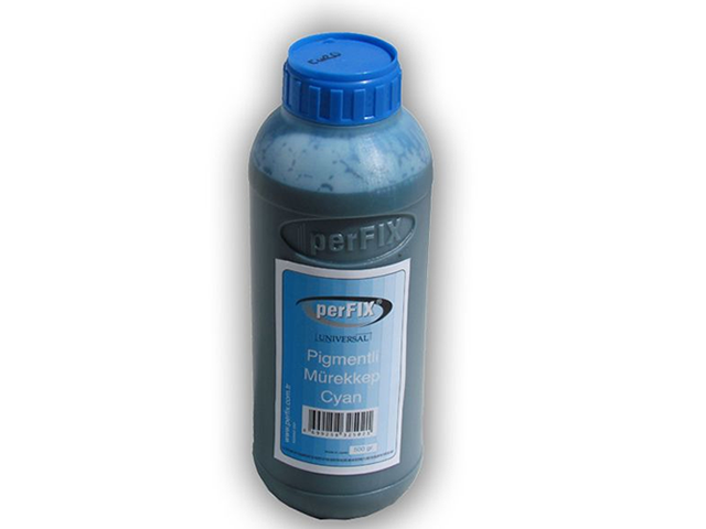 Mürekkep TK 8 Pro Ink Üniversal Dye Cyan   500 Gr