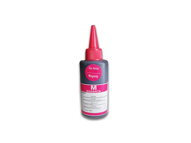 Mürekkep   (100 Ml)  Lıght Kırmızı Üniversal  Şişeli