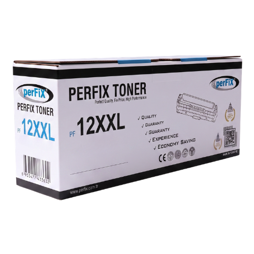 perFIX Hp PF12XXL - Q2612XXL - 1010 Jumbo Yüksek Kapasiteli Laser Tone