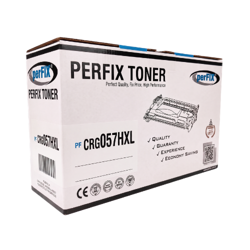 perFIX Canon CRG057HXL - PFCRG057HXL Jumbo Yüksek Kapasite Toner 11,5K