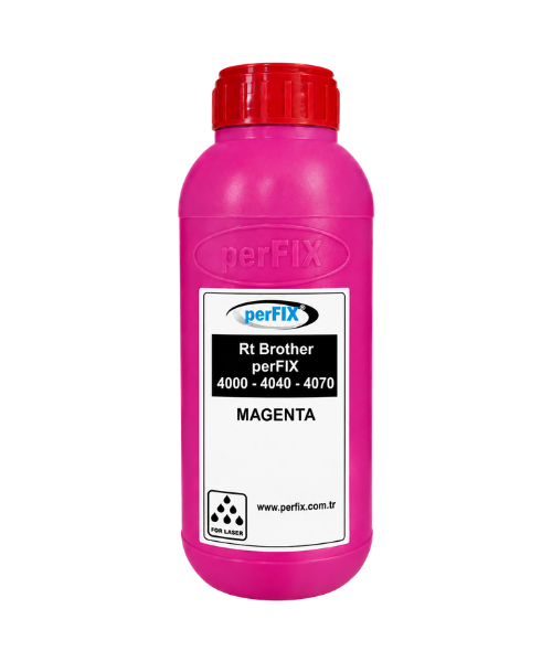 Rt Brother perFIX 4000 - 4040 - 4070  Magenta Toner Tozu Japon 500 Gr