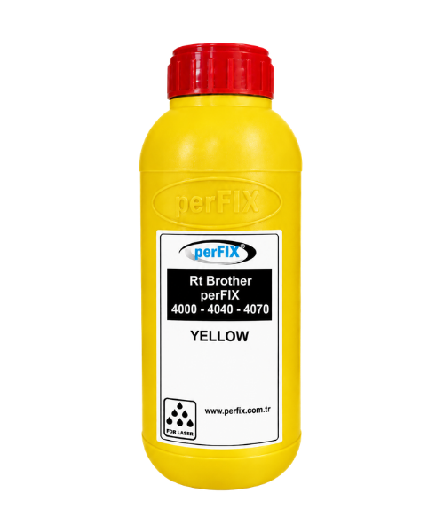 Rt Brother perFIX 4000 - 4040 - 4070  Yellow Toner Tozu Japon 500 Gr