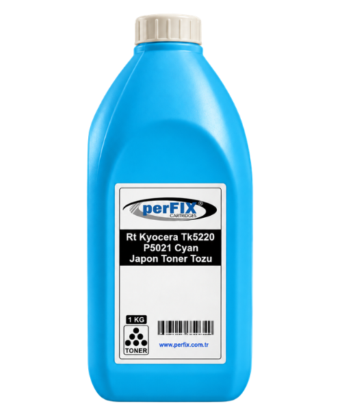 Rt Kyocera Tk5220  P5021 Mavi  Japon Toner Tozu  1Kg