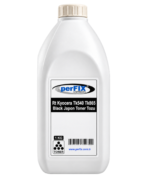 Rt Kyocera  Tk540  Tk865  Siyah  Japon Toner Tozu  1 Kg
