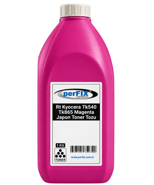 Rt Kyocera  Tk540  Tk865  Kırmızı  Japon Toner Tozu 1 Kg