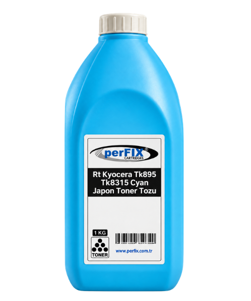 Rt Kyocera Tk895  Tk8315 Mavi  Japon Toner Tozu  1Kg