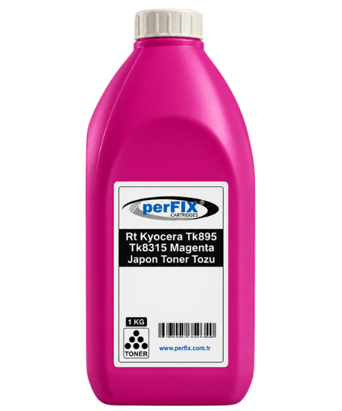 Rt Kyocera  Tk895  Tk8315  Kırmızı  Japon Toner Tozu 1 Kg