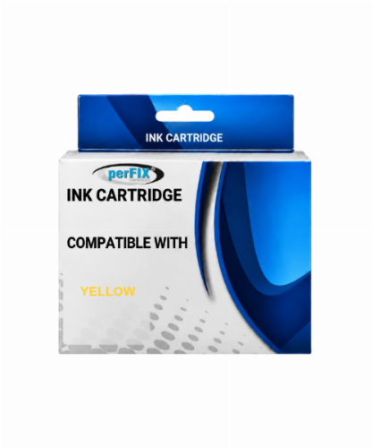 perFIX Epson T11D4, C13T11D440 sarı kartuş, Epson WF-C5890 sarı kartuş, Epson WF-C5390 muadil kartuş, 5000 sayfa sarı kartuş, Epson T11D4 yellow, yüksek kapasiteli sarı kartuş