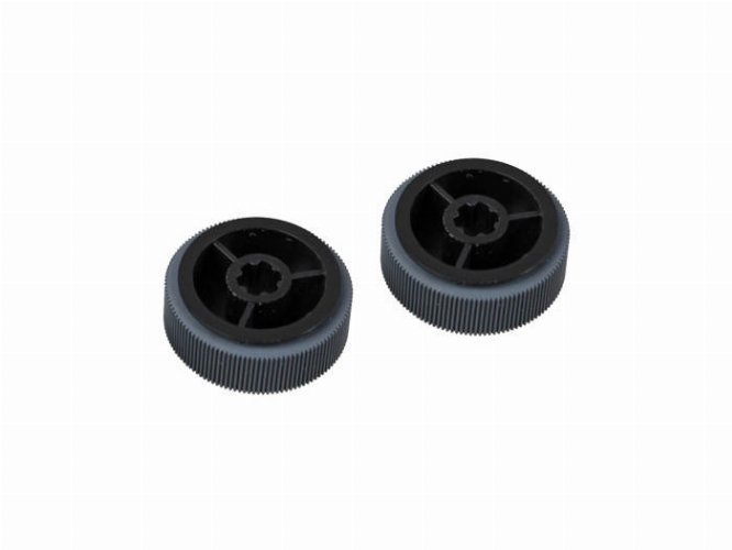 Lexmark MS310 pickup roller, Lexmark MX310 kağıt çekici paten, Lexmark 2'li paten seti, 40X8443, 40X8444, Lexmark MS410 pickup roller, Lexmark MX511 ayırıcı paten, yazıcı kağıt besleme rulosu, Perfix 
