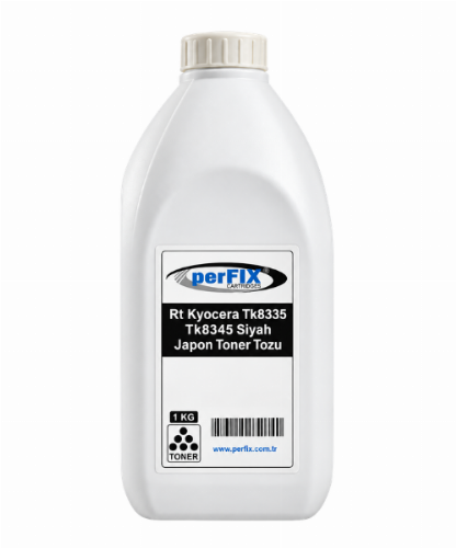 Rt Kyocera  Tk8335  Tk8345  Siyah  Japon Toner Tozu  1 Kg