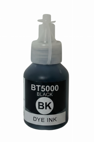 Brother BT 5000Bk Kutusuz Siyah Dye  Şişeli Mürekkep 135ml, brother bt5000bk kutusuz dye siyah, dcp-t300 dye siyah mürekkep, dcp-t500w kutusuz boya, bt5000bk dye black ink 135ml, mfc-t800w siyah dye ş