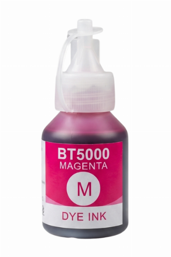 Brother BT 5000M Kutusuz Kırmızı  Şişeli Mürekkep 45ml, brother bt5000m kutusuz kırmızı, dcp-t300 kırmızı mürekkep, dcp-t500w kutusuz boya, bt5000m magenta ink 45ml, mfc-t800w kırmızı mürekkep şişesi,