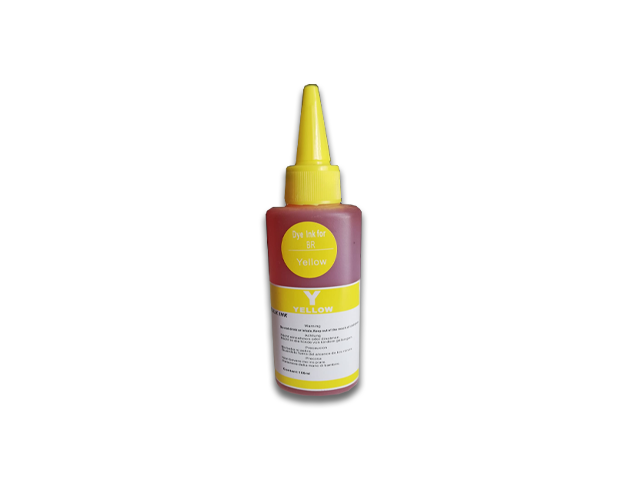 Mürekkep  perFIX Brother  Sarı Unıversal Şişeli       100 Gr, perfix brother sarı mürekkep, üniversal brother yellow boya, şişeli sarı mürekkep 100gr, brother dcp uyumlu sarı mürekkep, perfix sarı mür