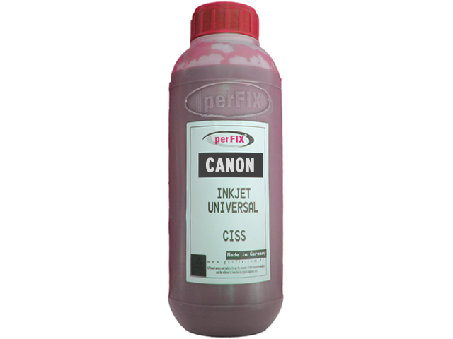 Mürekkep perFIX Canon Magenta -Callii Alman  1 Kg, perfix canon kırmızı mürekkep 1 kg, canon uyumlu magenta boya, callii alman mürekkep canon, 1000 ml canon magenta mürekkep, dökme kırmızı mürekkep ca