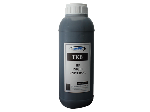 Mürekkep TK 7 Pro Ink Üniversal Black  1 Kg, tk 7 pro ink black 1 kg, üniversal siyah mürekkep 1 kg, toptan siyah mürekkep, bidon siyah mürekkep 1000ml, dökme siyah mürekkep, epson canon brother ünive