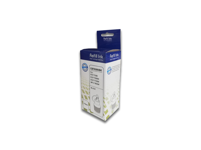 perFIX Brother PF Bt 6000Bk Siyah Pigmentli  Şişeli Mürekkep 135ml, perfix brother bt6000bk siyah mürekkep, brother dcp-t300 siyah mürekkep, dcp-t500w muadil mürekkep, brother mfc-t800w pigment siyah,