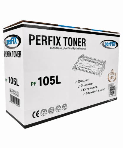 Samsung MLT-D105L muadil toner, Samsung 105L siyah toner fiyatı, Samsung SCX-4623 toner, Samsung ML-1910 siyah kartuş, 2.5K siyah toner, perFİX Samsung toner, kaliteli muadil toner, Samsung SF-650 ton