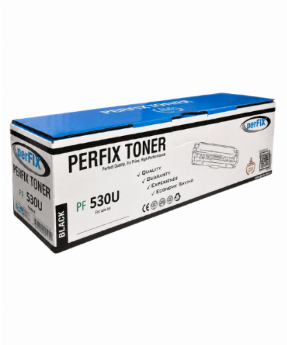 PFX Hp PF530U-CE410A-CC530A - CF380A  Siyah Üniversal 3,5K Toner