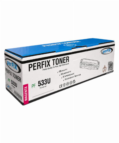 PFX Hp PF533U-CE413A-CC533A -CF383A  Kırmızı Üniversal 2,8K Toner