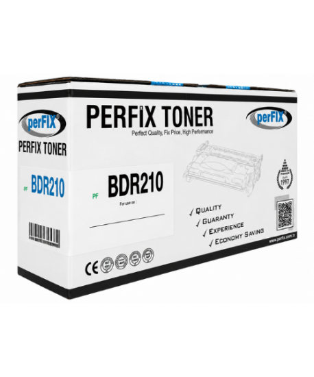 PFX Brother Drum Unit (15K) DR210-DR230-DR270-DR290, perFİX Brother renkli drum, HL-3040CN drum, HL-3070CW drum, muadil drum ünitesi, Brother uyumlu tambur