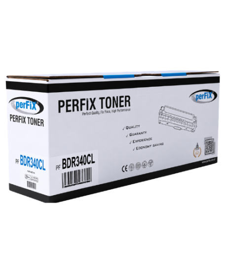 PFX Brother Drum Unit DR340CL-DR-340CL 25K, perFİX Brother drum, DCP-9055CDN drum, HL-4140CN drum, muadil drum ünitesi, Brother uyumlu tambur