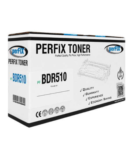 PFX Brother Drum Unit (20K) DR510-DR400-DR3000-DR3030, perFİX Brother drum, HL5140 drum, MFC8200 drum, muadil drum ünitesi, Brother uyumlu tambur
