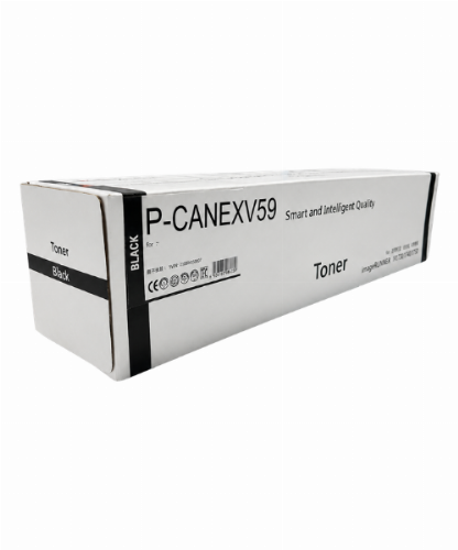 Canon C-EXV 59 Siyah Toner, Canon 3760C002 Muadil Toner, perFİX Canon iR-2625i Toner, Canon iR-2645i Siyah Toner Fiyatı, C-EXV59 Black Toner, 30K Siyah Toner, Canon Fotokopi Toneri, iR-2630i Siyah Kar