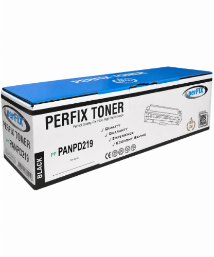 Pantum PD-219 siyah toner, Pantum P2509W muadil toner, Pantum M6509NW siyah kartuş fiyatı, 1.6K siyah toner, perFİX Pantum toner, kaliteli muadil lazer toner, PD219 muadil toner, profesyonel siyah bas