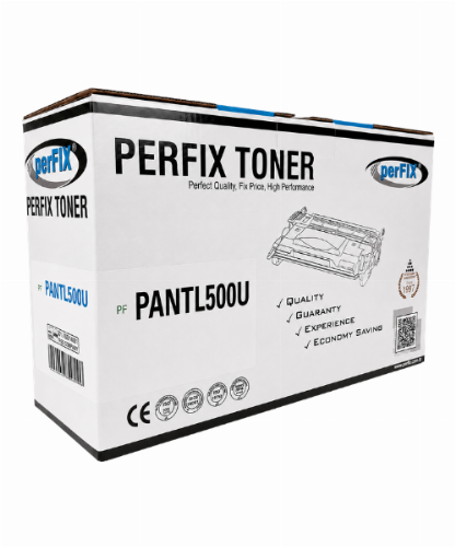 Pantum TL-500U siyah toner, Pantum P5100DN muadil toner, Pantum TL500U kartuş fiyatı, 20K siyah toner, perFİX Pantum toner, kaliteli muadil lazer toner, TL-500U muadil toner, profesyonel siyah baskı ç
