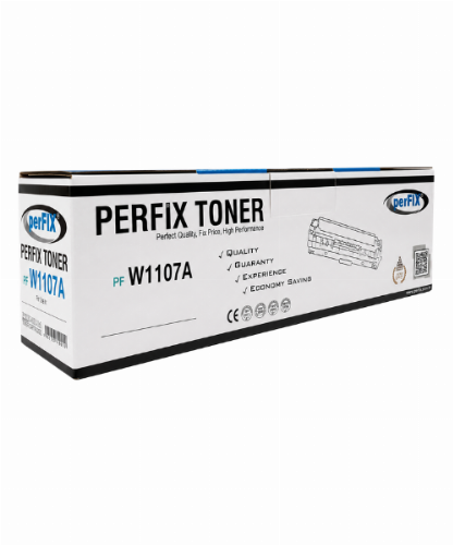 perfix 107a, hp w1107a muadil toner, hp laser 107a toner, hp laser 135w muadil toner, hp laser 137fnw toner, 107a toner fiyatı, kaliteli muadil toner, 1000 sayfa toner, 2 yıl garantili toner, aynı gün