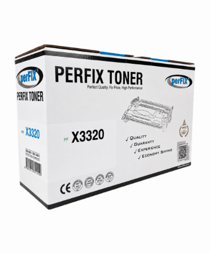 Xerox 3320 toner, 106R02306, 106R02304, Xerox Phaser 3320 muadil toner, PFX Xerox toner, 11000 sayfa siyah toner, yüksek kapasiteli toner