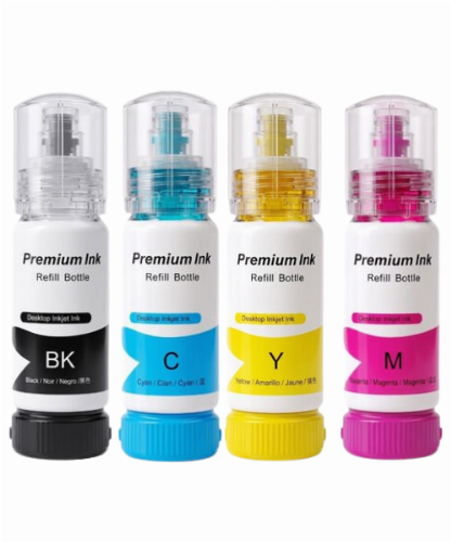 perFIX 4 Lü Set  T101 - T103 - T112  Siyah Mavi Sarı Kırmızı Mürekkep