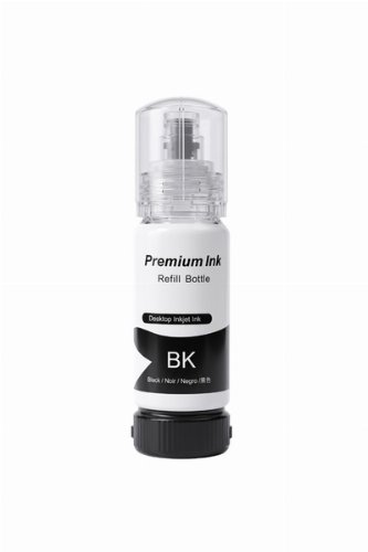 perFIX PF T115 - C13T07C14A Pro 115 Siyah Mürekkep 6,2K, perfix t115 siyah mürekkep, epson 115 black ink, c13t07c14a mürekkep, l8160 siyah mürekkep, l8180 muadil mürekkep, 115 siyah mürekkep 6200 sayf