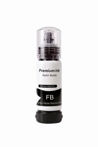 perFIX PF T115 - C13T07D14A Pro 115 Foto Siyah Mürekkep 6,2K, perfix t115 foto siyah mürekkep, epson 115 photo black, c13t07d14a mürekkep, l8160 foto siyah mürekkep, l8180 muadil mürekkep, 115 foto si