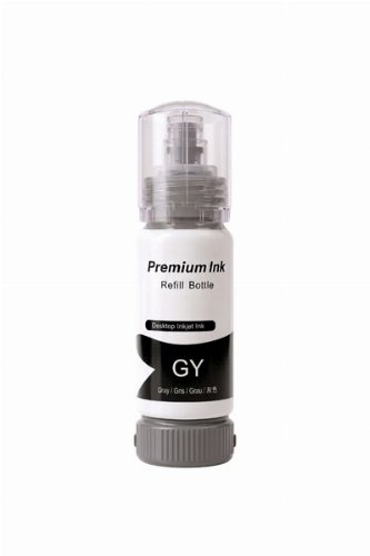 perFIX PF T115 - C13T07D54A Pro 115 Grey Mürekkep 6,2K, perfix t115 gri mürekkep, epson 115 grey ink, c13t07d54a mürekkep, l8160 gri mürekkep, l8180 muadil mürekkep, 115 gri mürekkep 6200 sayfa, pro 1