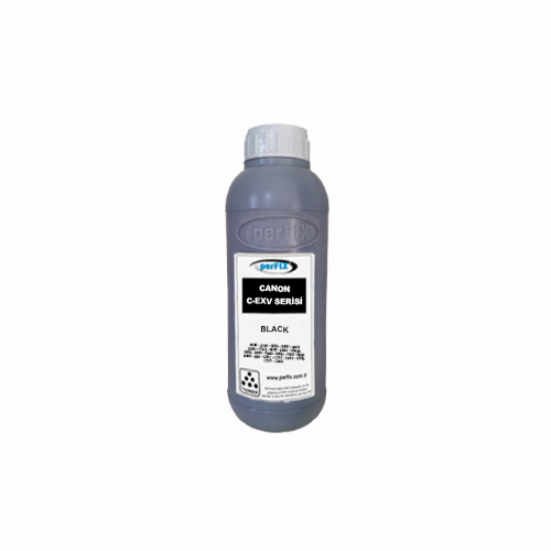Rt Canon C Exv  Dd  Serisi Siyah Üniversal Toner Tozu Japon   500 Gr