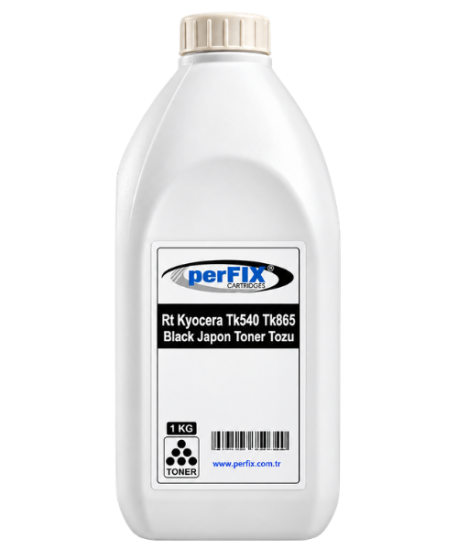 Rt Kyocera  Tk540  Tk865  Siyah  Japon Toner Tozu  1 Kg