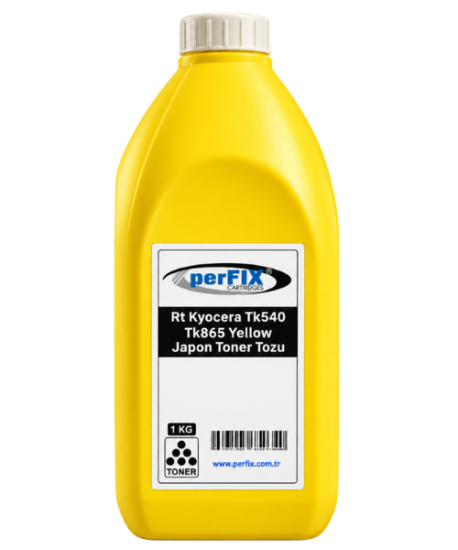 Rt Kyocera  Tk540  Tk865  Sarı  Japon Toner Tozu 1Kg