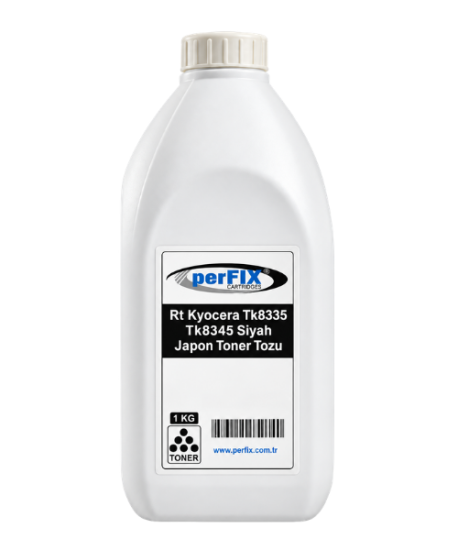 Rt Kyocera  Tk8335  Tk8345  Siyah  Japon Toner Tozu  1 Kg