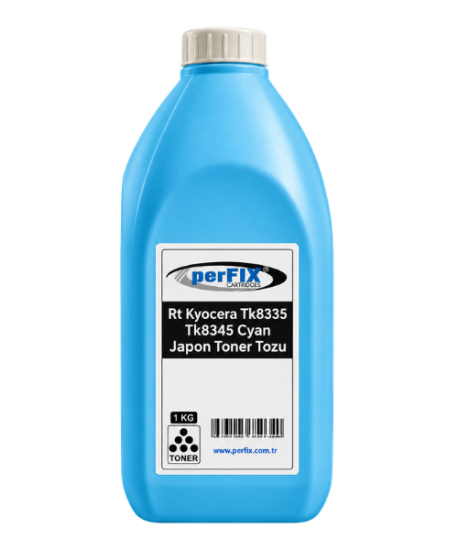 Rt Kyocera Tk8335  Tk8345 Mavi  Japon Toner Tozu  1Kg