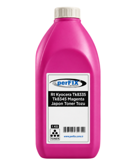 Rt Kyocera  Tk8335  Tk8345  Kırmızı  Japon Toner Tozu 1 Kg