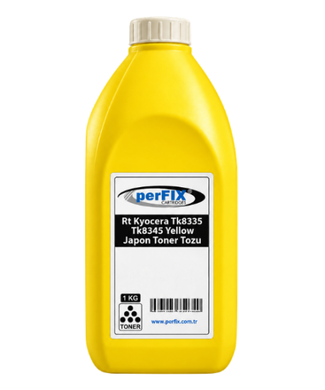 Rt Kyocera  Tk8335  Tk8345  Sarı  Japon Toner Tozu 1Kg