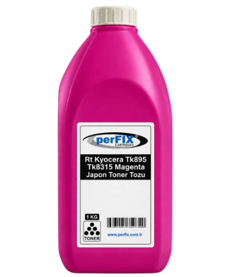Rt Kyocera  Tk895  Tk8315  Kırmızı  Japon Toner Tozu 1 Kg
