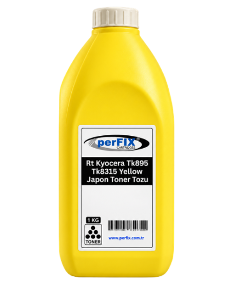 Rt Kyocera  Tk895  Tk8315  Sarı  Japon Toner Tozu 1Kg