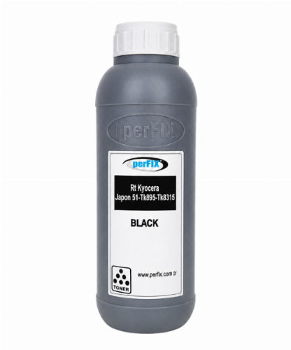 Rt Kyocera Japon 51- Tk895  Tk8315  Siyah  Japon Toner Tozu  500 Gr